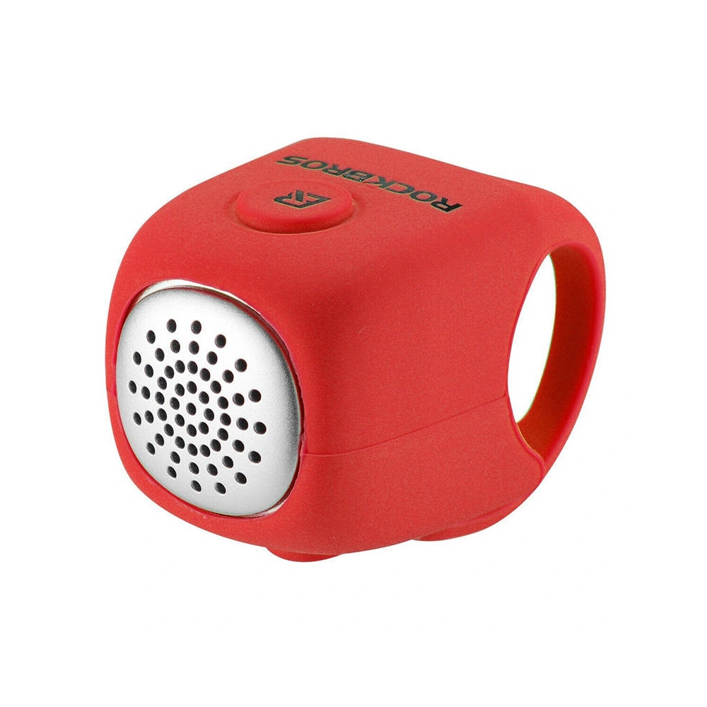 Rowerowy dzwonek elektryczny Rockbros CB1709 (czerwony)