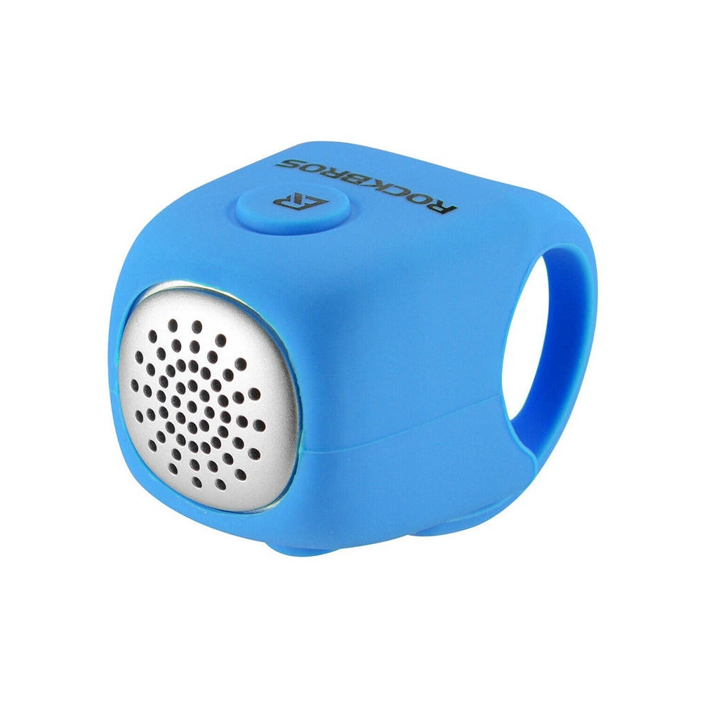 Rowerowy dzwonek elektryczny Rockbros CB1709 (niebieski)