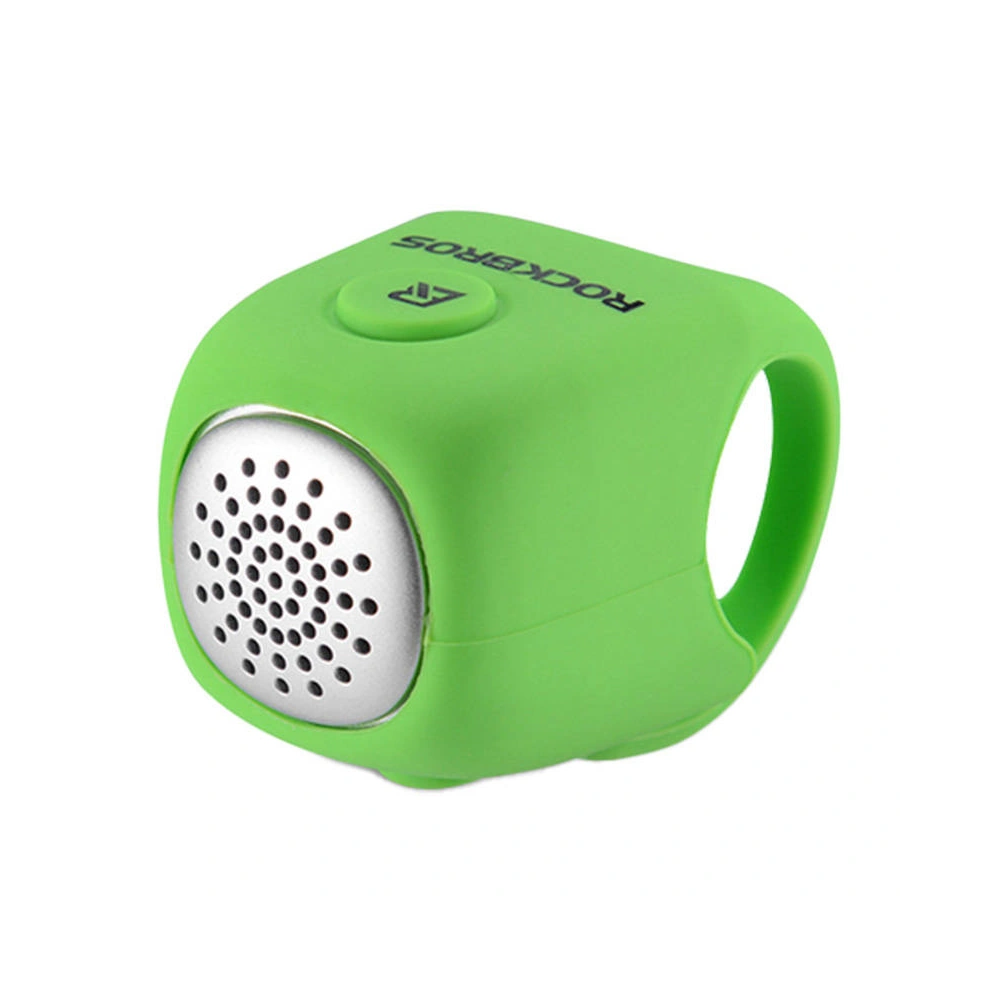 Rowerowy dzwonek elektryczny Rockbros CB1709 (zielony)