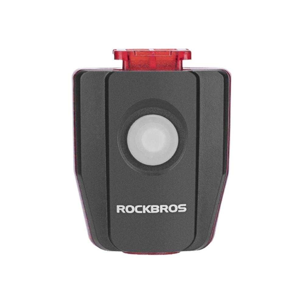 Tylna lampka rowerowa Rockbros BK330 (czarna)