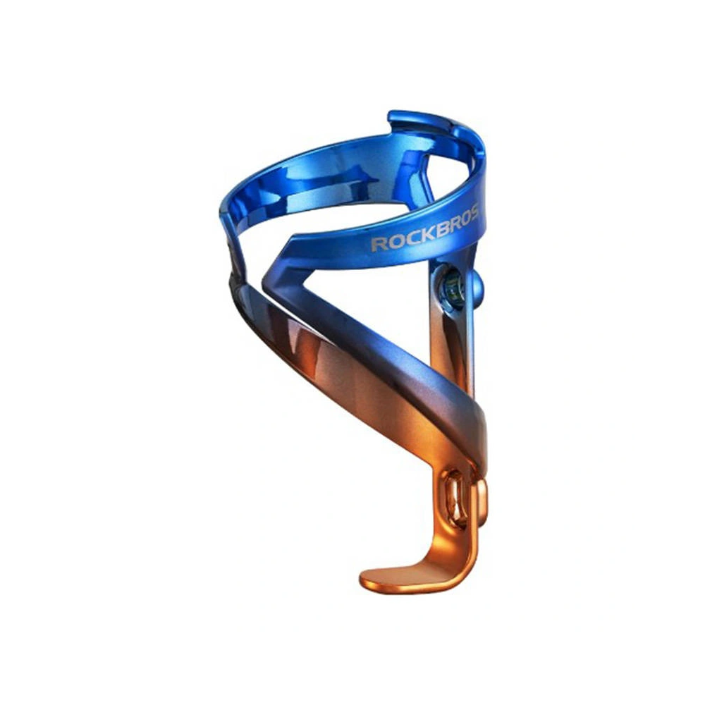Uchwyt na bidon Rockbros KR03-BC (niebiesko-złoty)