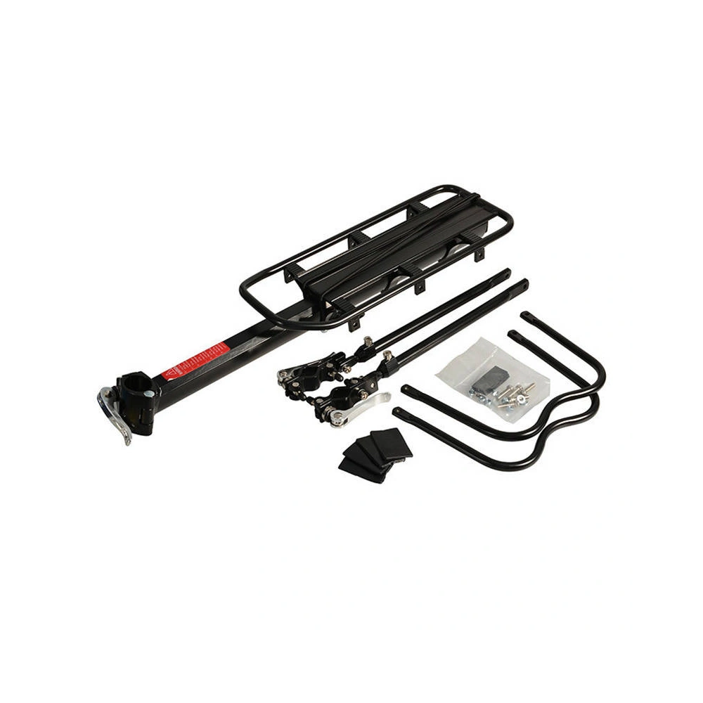 Tylny bagażnik rowerowy Rockbros HJ1009 (czarny)