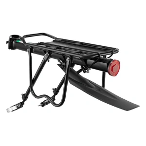 Kup Portbagaj spate pentru bicicletă cu apărător și reflectorizant Rockbros HJ1008-1 (negru) - RBS89 - {ean13} - Sklep Home Screen