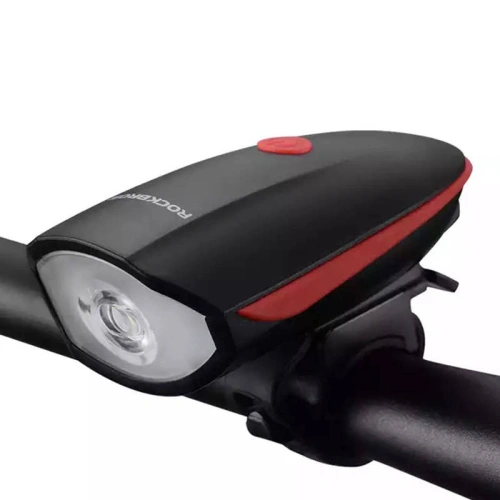 Kup Lampă de bicicletă cu claxon electric Rockbros 7588 (negru-roșu) - RBS91 - {ean13} - Sklep Home Screen