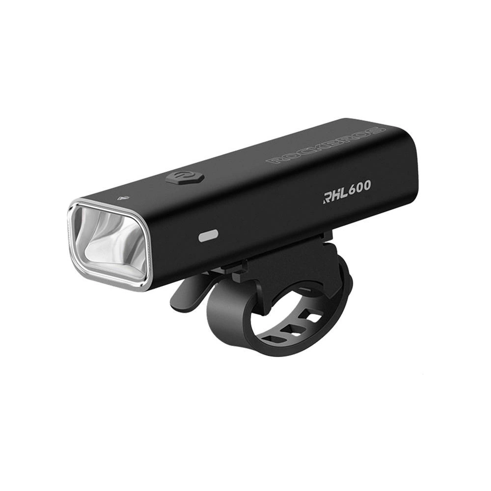 Lampka rowerowa Rockbros 24710002001 (czarna)