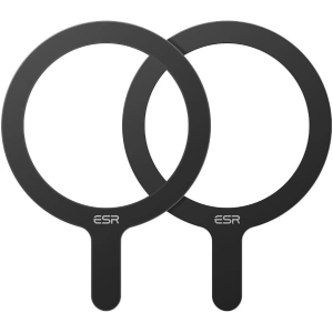 Kup Pierścień MagSafe ESR Halolock MagSafe Universal Magnetic Ring Black [2 PACK] - ESR672 - {ean13} - Sklep Home Screen
