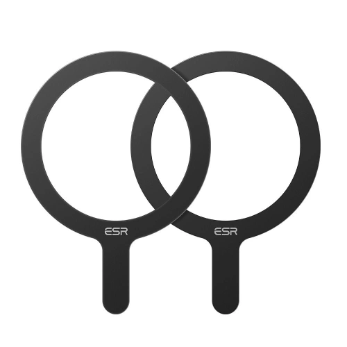 Kup MagSafe Prsten ESR Halolock MagSafe Univerzální Magnetic Prsten Černý [2 PACK] - ESR672 - {ean13} - Sklep Home Screen