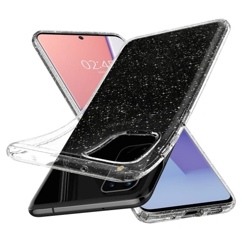 Buy Spigen Liquid Crystal Samsung Galaxy S20+ Plus Glitter Crystal - SPN515CL - {ean13} - Home Screen Store Europe