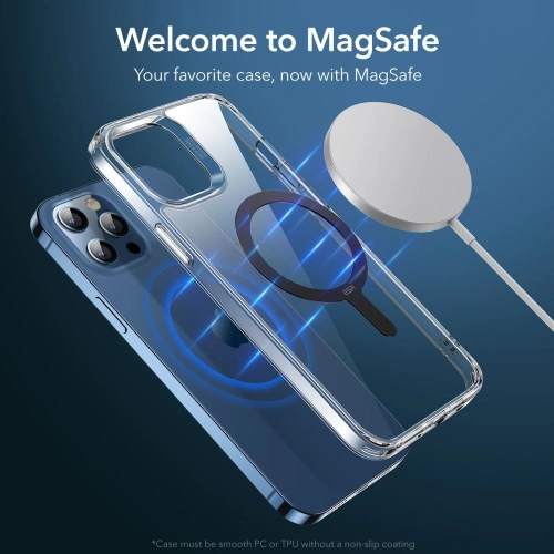 Kup MagSafe Prsten ESR Halolock MagSafe Univerzální Magnetic Prsten Černý [2 PACK] - ESR672 - {ean13} - Sklep Home Screen