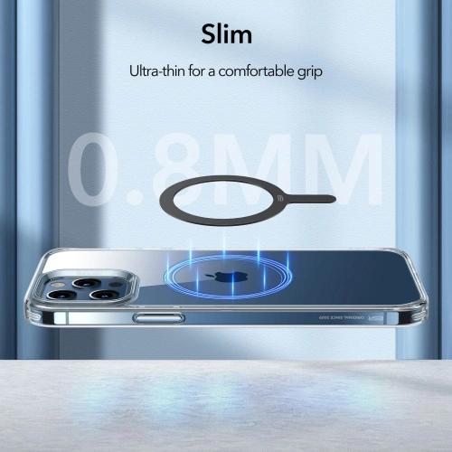 Kup MagSafe Prsten ESR Halolock MagSafe Univerzální Magnetic Prsten Černý [2 PACK] - ESR672 - {ean13} - Sklep Home Screen