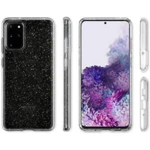 Kup Etui Spigen Liquid Crystal Samsung Galaxy S20+ Plus Glitter Crystal - SPN515CL - {ean13} - Sklep Home Screen