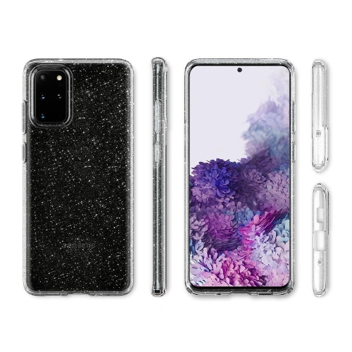 Buy Spigen Liquid Crystal Samsung Galaxy S20+ Plus Glitter Crystal - SPN515CL - {ean13} - Home Screen Store Europe