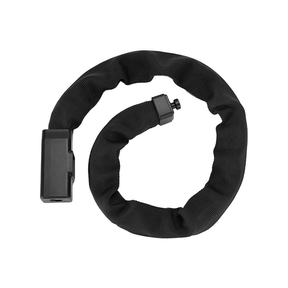 Zapięcie rowerowe na klucz Rockbros 32430708001 (czarne)