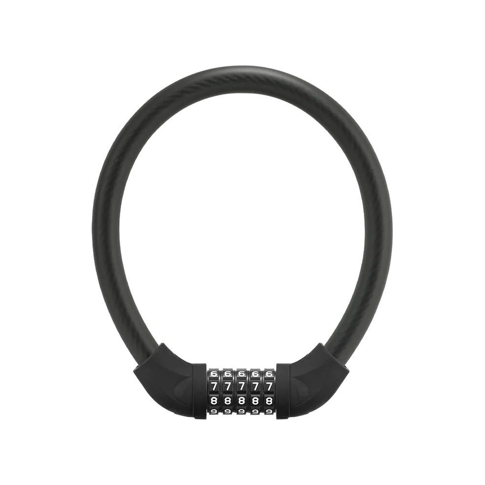 Zapięcie rowerowe na szyfr Rockbros RKS570-BK (czarne)