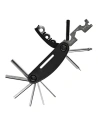 Unelte multifuncțională pentru repararea bicicletei Rockbros GJ1601 (negru)