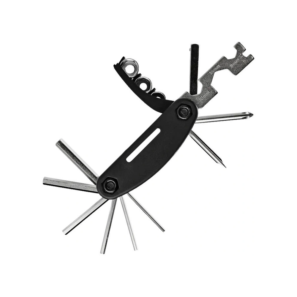 Wielofunkcyjne narzędzie do naprawy roweru Rockbros GJ1601 (czarne)