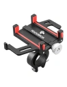 Rockbros Fahrrad-Handyhalter 699-BR (schwarz/rot)