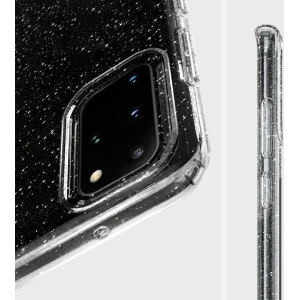Kup Etui Spigen Liquid Crystal Samsung Galaxy S20+ Plus Glitter Crystal - SPN515CL - {ean13} - Sklep Home Screen