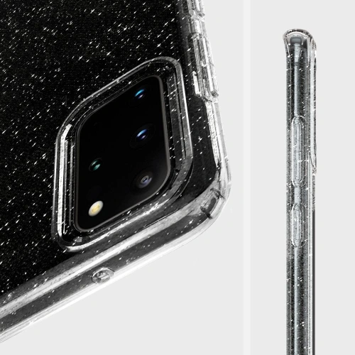 Buy Spigen Liquid Crystal Samsung Galaxy S20+ Plus Glitter Crystal - SPN515CL - {ean13} - Home Screen Store Europe