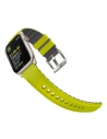 Kup UNIQ Linus Apple Watch 4/5/6/7/SE/8/9/Ultra 44/45/49mm Airosoft szilikon citromsárga/lime zöld - UNIQ896 - {ean13} - Sklep Home Screen