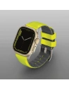 Kup UNIQ Linus Apple Watch 4/5/6/7/SE/8/9/Ultra 44/45/49mm Airosoft szilikon citromsárga/lime zöld - UNIQ896 - {ean13} - Sklep Home Screen