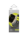 Kup UNIQ Linus Apple Watch 4/5/6/7/SE/8/9/Ultra 44/45/49mm Airosoft szilikon citromsárga/lime zöld - UNIQ896 - {ean13} - Sklep Home Screen