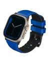 Kup UNIQ Linus Apple Watch 4/5/6/7/SE/8/9/Ultra 44/45/49mm Airosoft Silicone blau/racing blue - UNIQ897 - {ean13} - Sklep Home Screen