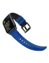 Kup UNIQ Linus Apple Watch 4/5/6/7/SE/8/9/Ultra 44/45/49mm Airosoft Silicone blau/racing blue - UNIQ897 - {ean13} - Sklep Home Screen