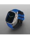 Kup UNIQ Linus Apple Watch 4/5/6/7/SE/8/9/Ultra 44/45/49mm Airosoft Silicone blau/racing blue - UNIQ897 - {ean13} - Sklep Home Screen