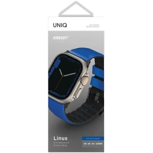 Kup UNIQ Linus Apple Watch 4/5/6/7/SE/8/9/Ultra 44/45/49mm Airosoft Silicone blau/racing blue - UNIQ897 - {ean13} - Sklep Home Screen