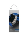 Kup UNIQ Linus Apple Watch 4/5/6/7/SE/8/9/Ultra 44/45/49mm Airosoft Silicone blau/racing blue - UNIQ897 - {ean13} - Sklep Home Screen