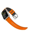 Kup Pásek UNIQ Linus Apple Watch 4/5/6/7/SE/8/9/Ultra 44/45/49mm Airosoft silikonový pomerančový/volt orange - UNIQ898 - {ean13} - Sklep Home Screen
