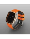 Kup UNIQ Linus Apple Watch 4/5/6/7/SE/8/9/Ultra 44/45/49mm Airosoft Silikon orange/volt orange - UNIQ898 - {ean13} - Sklep Home Screen