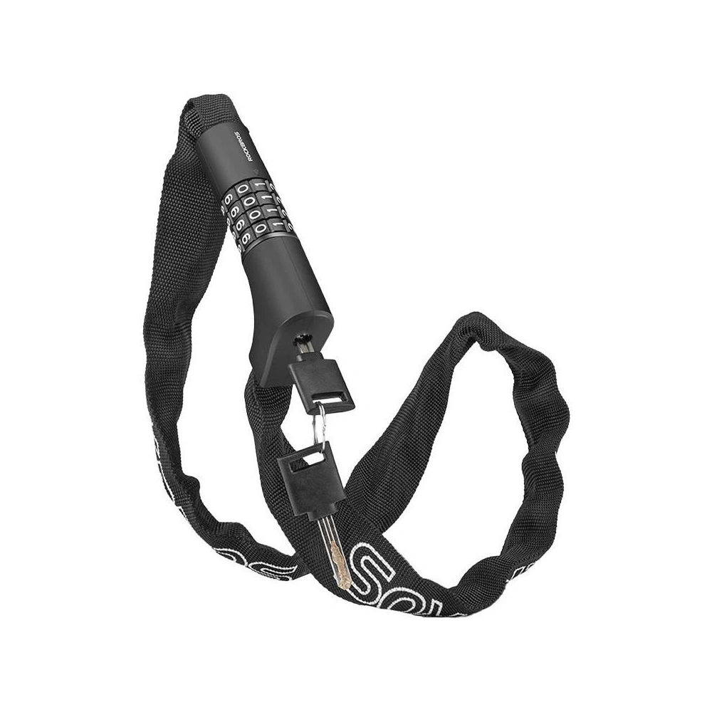 Zapięcie rowerowe na szyfr i klucz Rockbros 3230002001 (czarny)