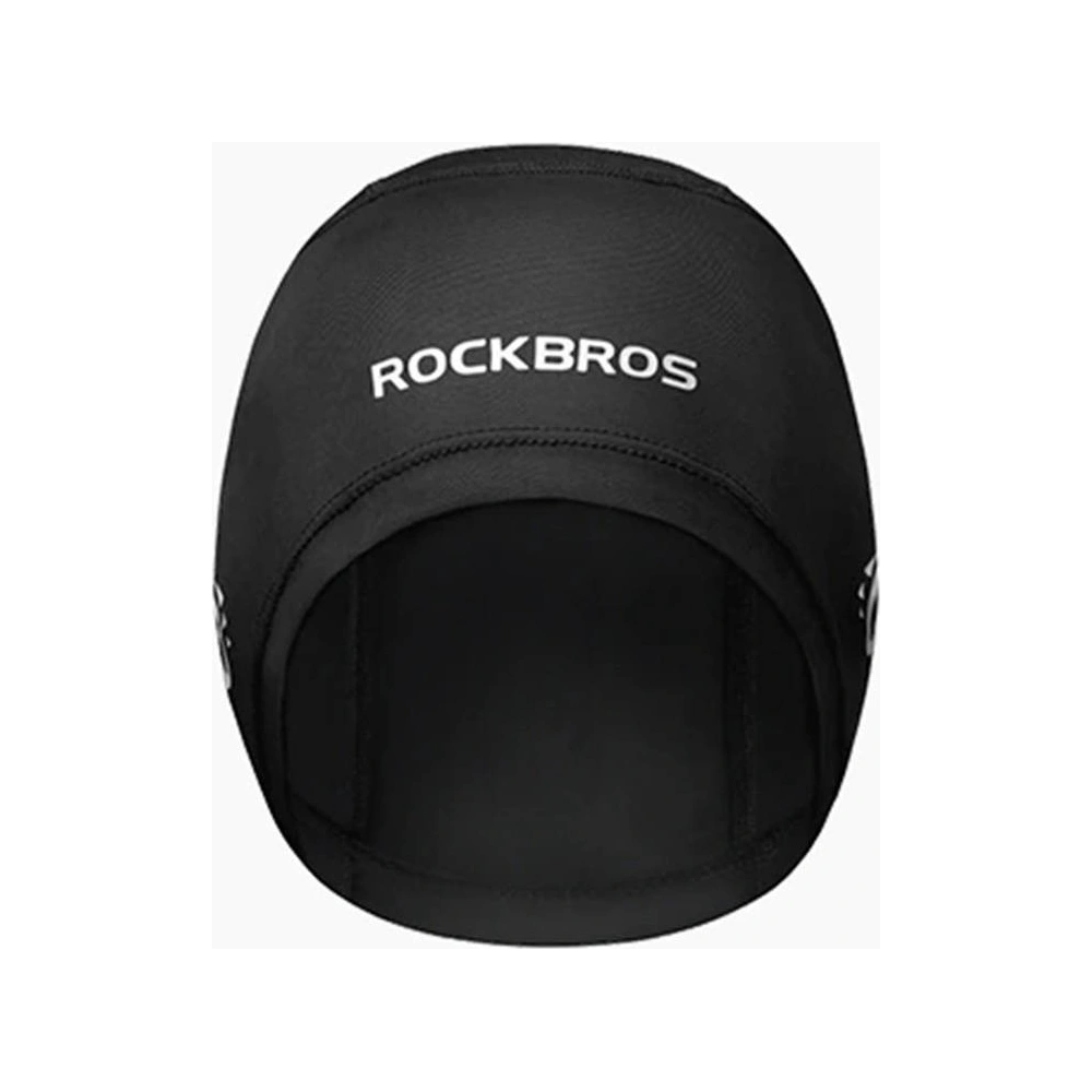 Letnia czapka rowerowa pod kask Rockbros YPP037 (czarna)
