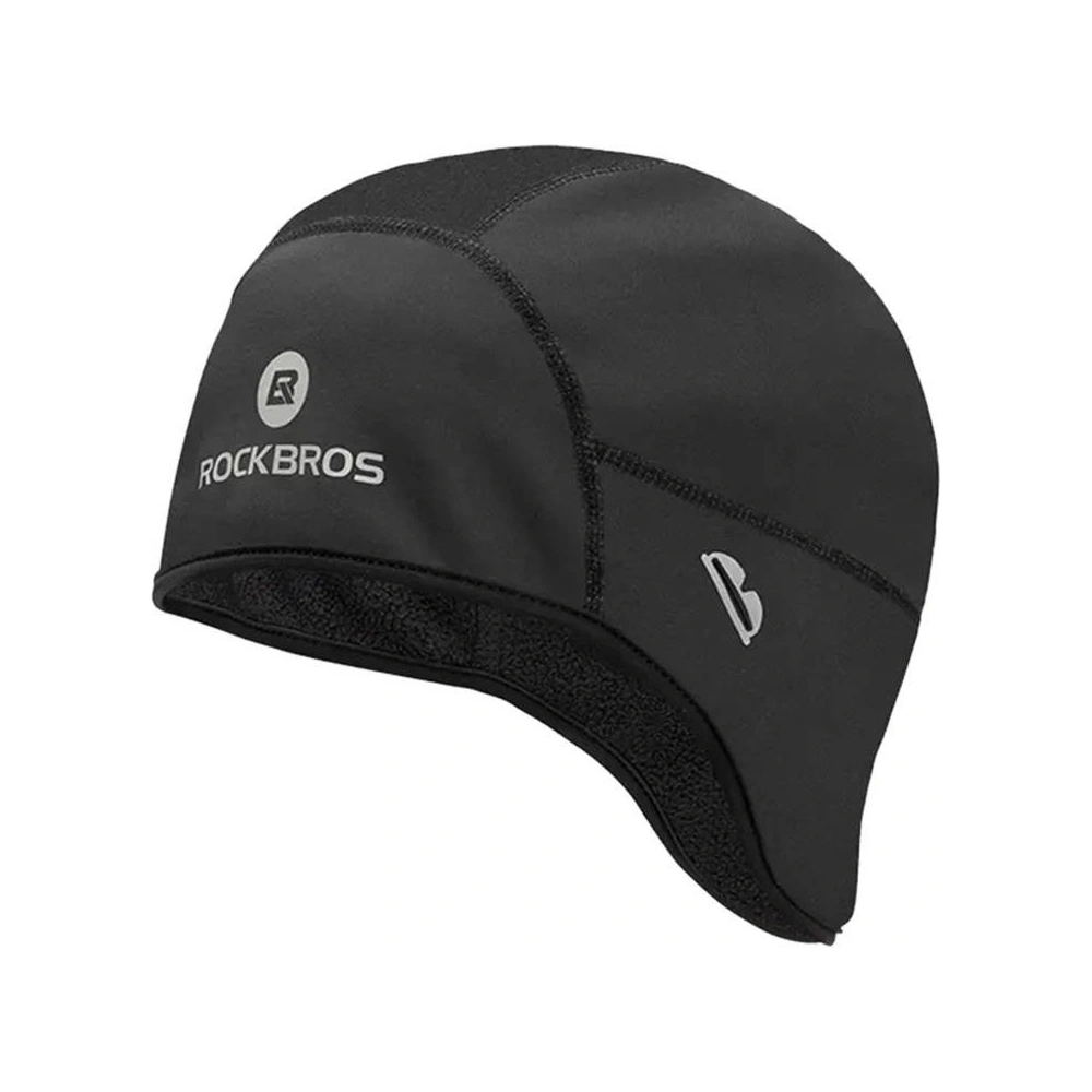Czapka rowerowa pod kask Rockbros YPP044 (czarna)