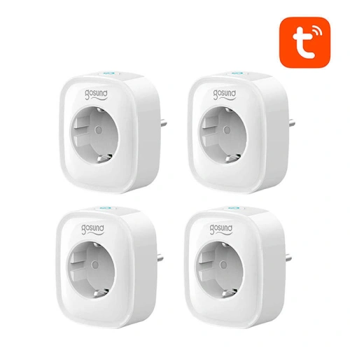 Buy Gosund SP1 Smart Plug WiFi Tuya [4 PACK] - GSD60 - {ean13} - Home Screen Store Europe