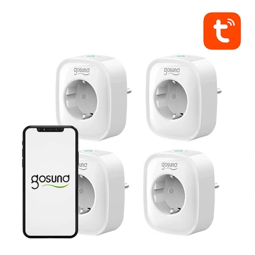 Buy Gosund SP1 Smart Plug WiFi Tuya [4 PACK] - GSD60 - {ean13} - Home Screen Store Europe