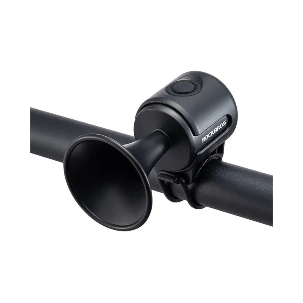 Dzwonek rowerowy Rockbros 34210002003 (czarny)