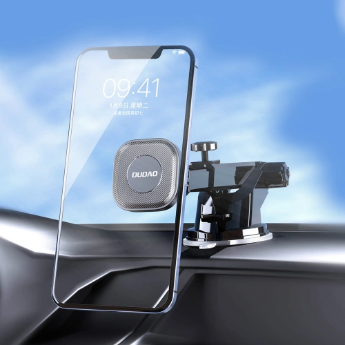 Kup Uchwyt auto magnetic Dudao pentru telefon cu braț telescopic negru (F6Max) - DDA262 - {ean13} - Sklep Home Screen