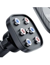 Kup Uchwyt auto magnetic Dudao pentru telefon cu braț telescopic negru (F6Max) - DDA262 - {ean13} - Sklep Home Screen