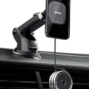 Kup Uchwyt auto magnetic Dudao pentru telefon cu braț telescopic negru (F6Max) - DDA262 - {ean13} - Sklep Home Screen
