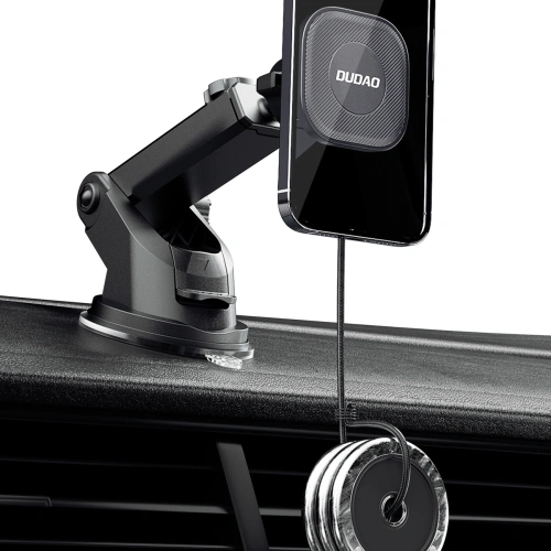 Kup Uchwyt auto magnetic Dudao pentru telefon cu braț telescopic negru (F6Max) - DDA262 - {ean13} - Sklep Home Screen