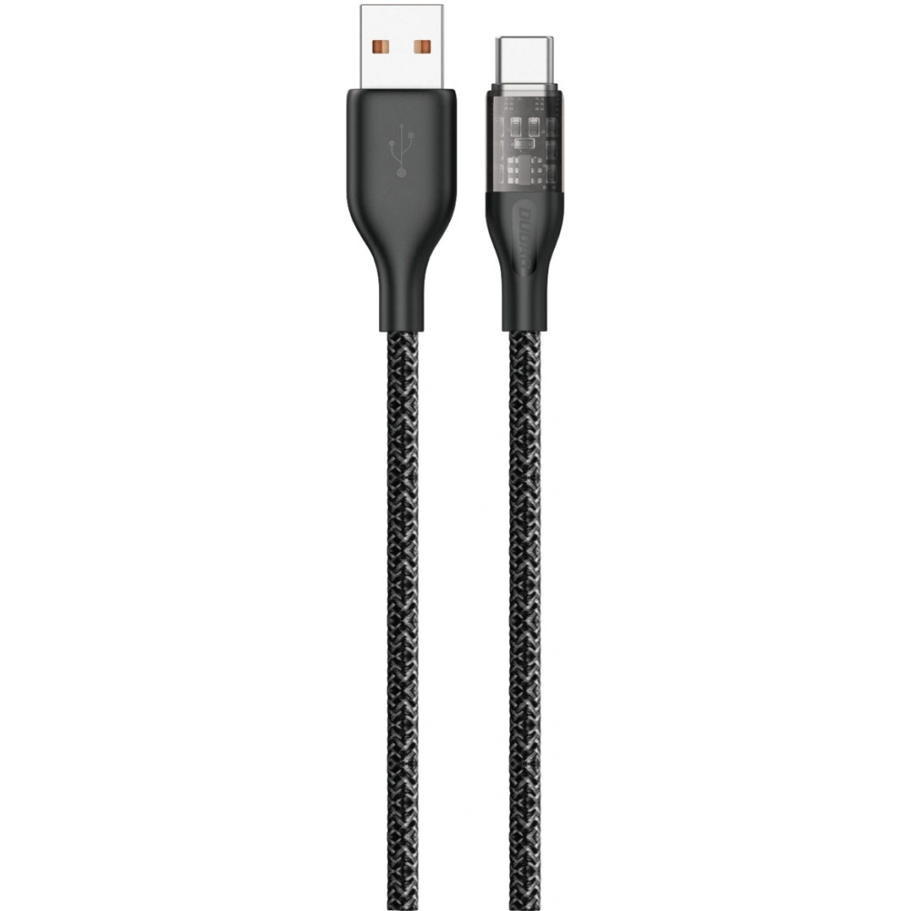 Kabel Dudao L22T USB-A/USB-C 120W 1m szary