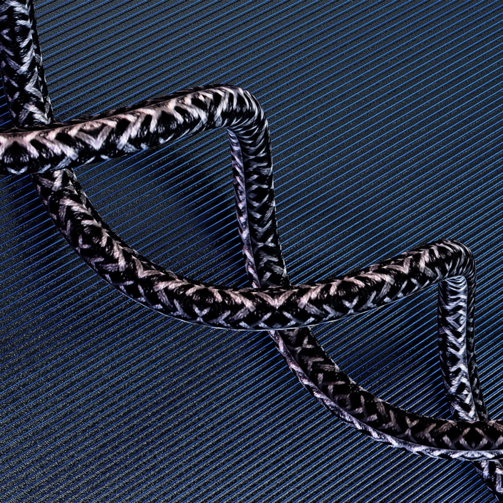 Kabel Dudao L22T USB-A/USB-C 120W 1m szary