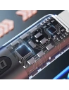 Kup Cablul Dudao L22X 3w1 USB-A/USB-C - microUSB - Lightning 120W 1m argintiu - DDA265 - {ean13} - Sklep Home Screen