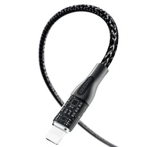 Kup Cablul Dudao L22X 3w1 USB-A/USB-C - microUSB - Lightning 120W 1m argintiu - DDA265 - {ean13} - Sklep Home Screen