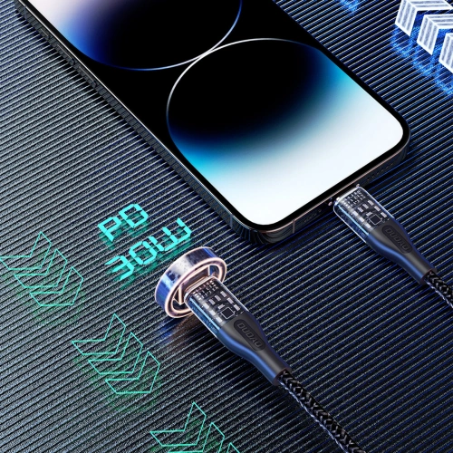 Kup Cablul Dudao L22 USB-C/Lightning 30W 1m gri - DDA267 - {ean13} - Sklep Home Screen