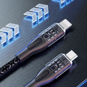 Kup Cablul Dudao L22 USB-C/Lightning 30W 1m gri - DDA267 - {ean13} - Sklep Home Screen