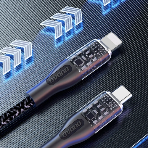 Kup Cablul Dudao L22 USB-C/Lightning 30W 1m gri - DDA267 - {ean13} - Sklep Home Screen